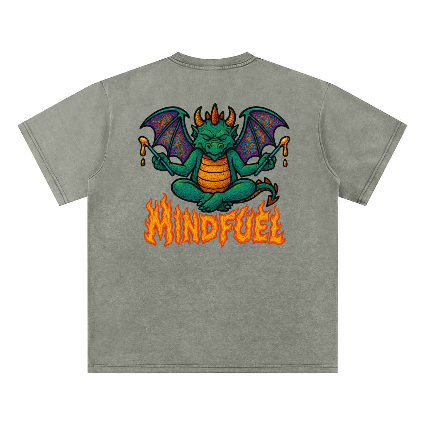 Bamboo Slub Snow Washed T-Shirt