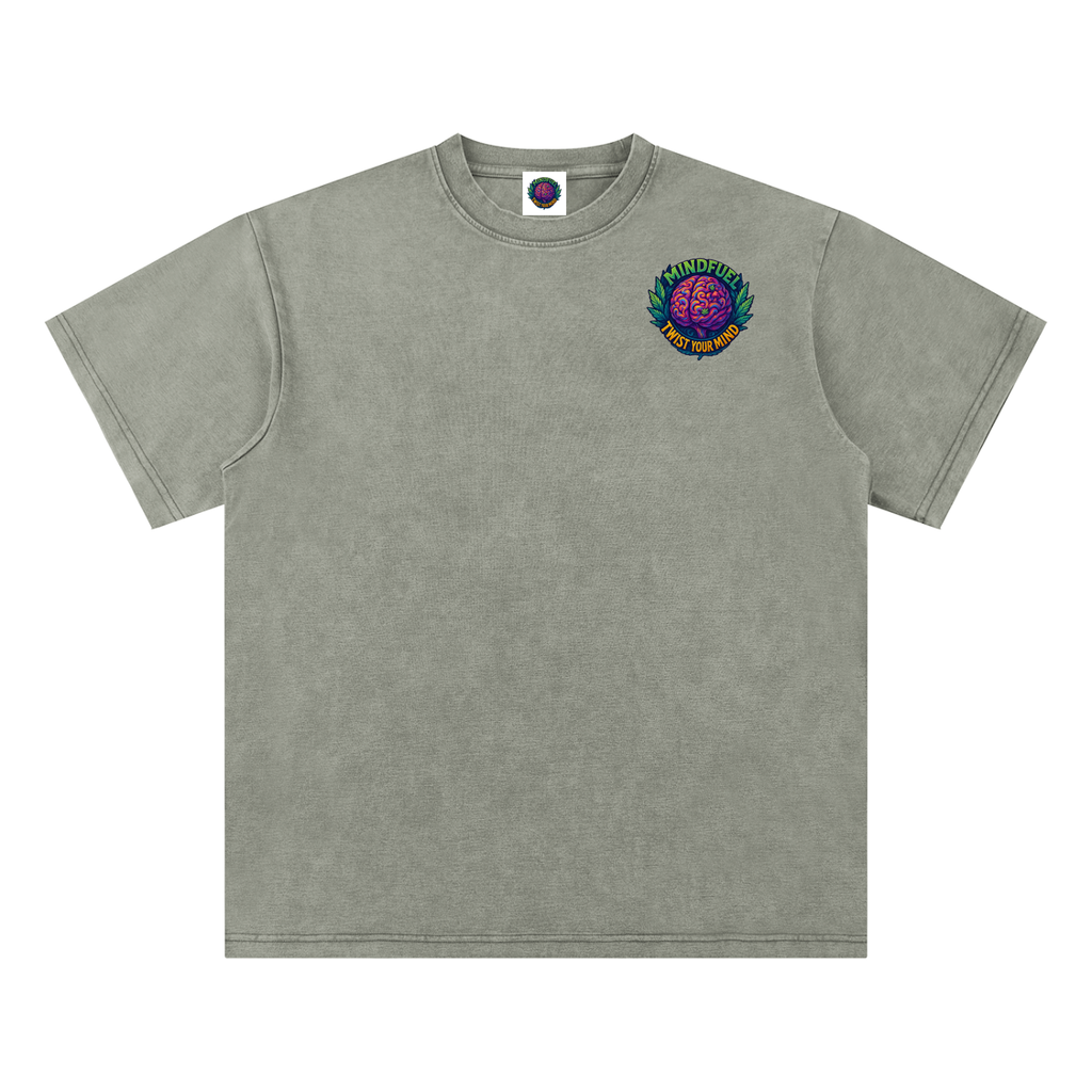 Bamboo Slub Snow Washed T-Shirt