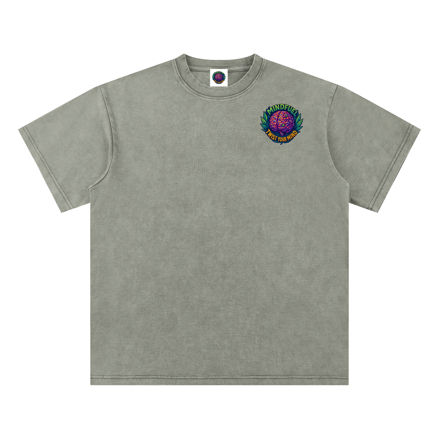 Bamboo Slub Snow Washed T-Shirt