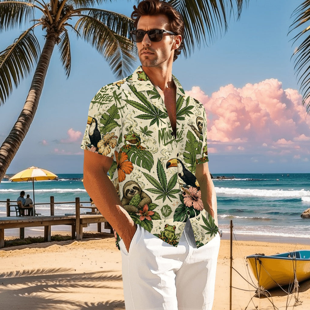 Men's ShortSleeve ButtonDown Shirt
