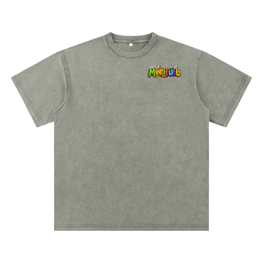 Bamboo Slub Snow Washed T-Shirt