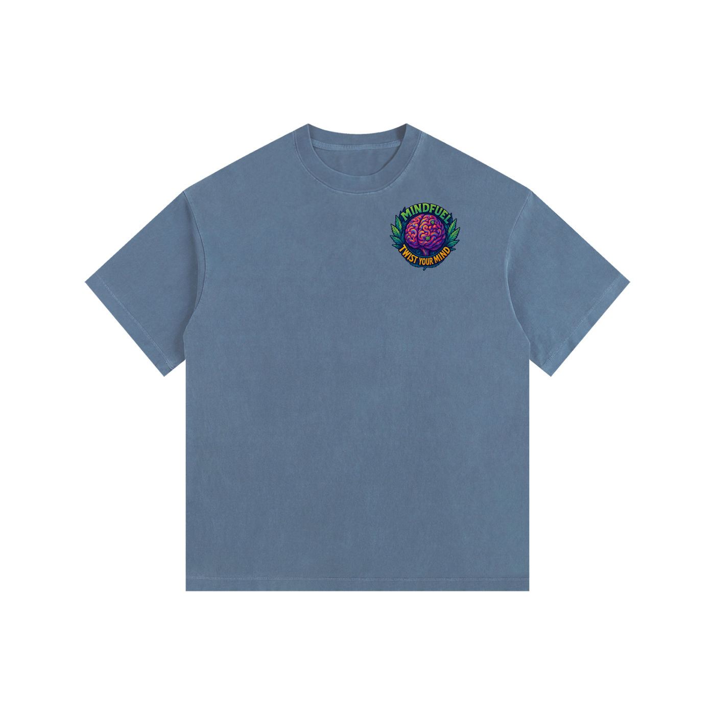 Vintage Washed Oversized Cotton T-Shirt