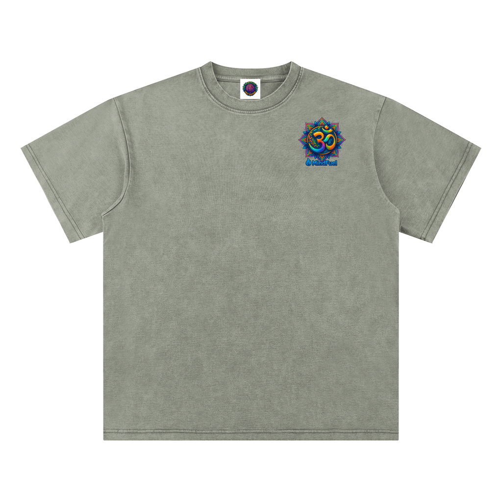 Bamboo Slub Snow Washed T-Shirt