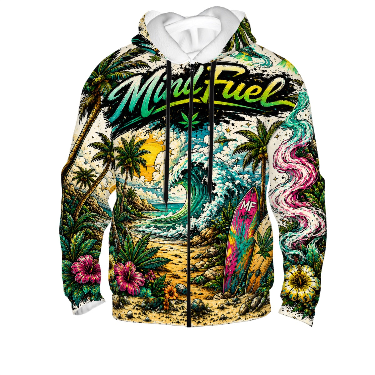 Men's ZipUp Hoodie