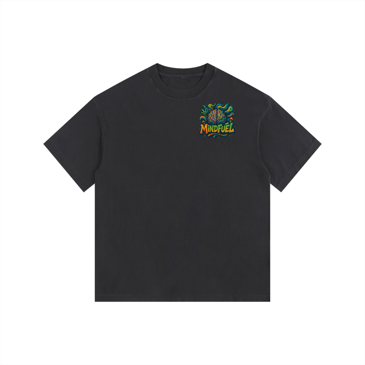 Vintage Washed Oversized Cotton T-Shirt