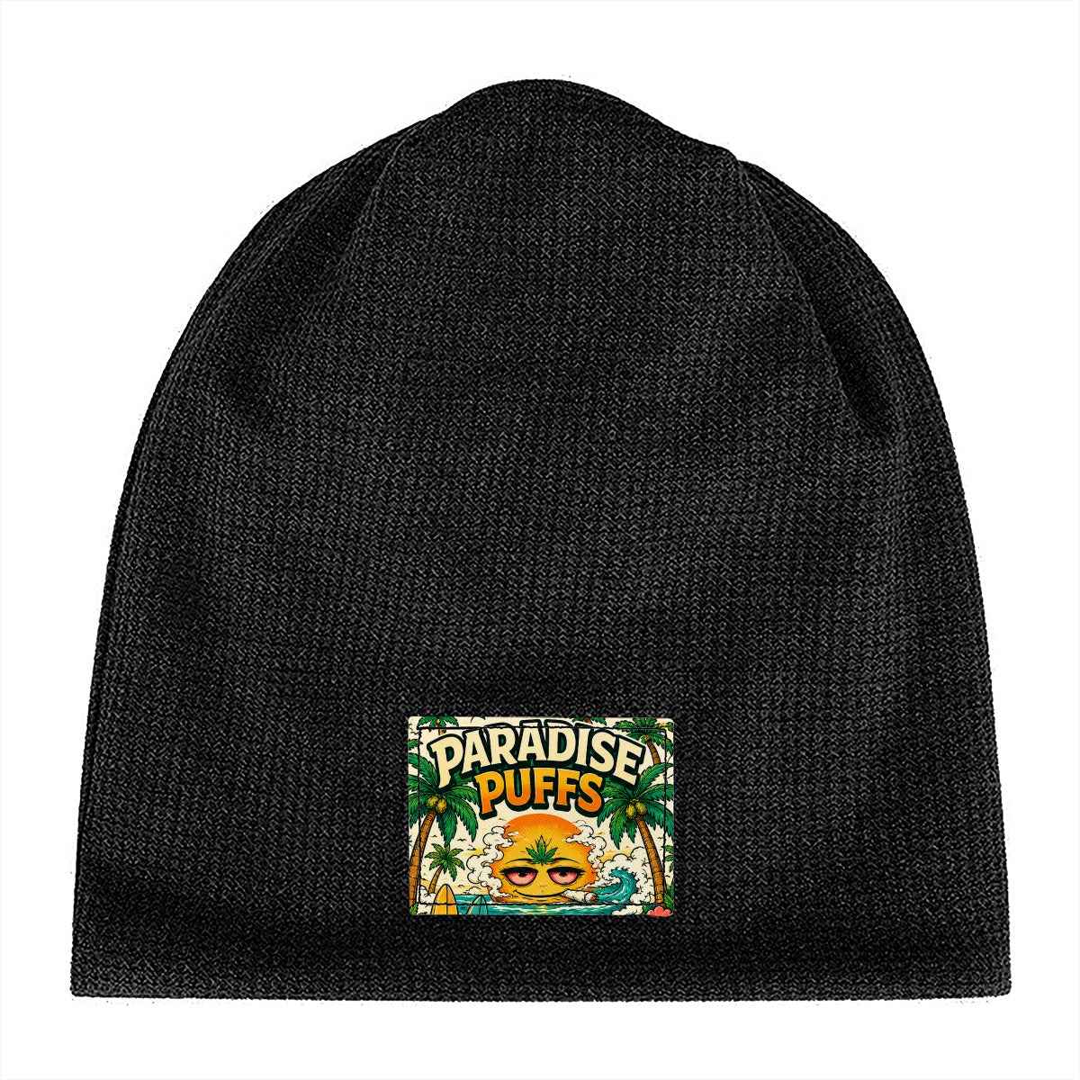 Waffle Knit Pullover Hat