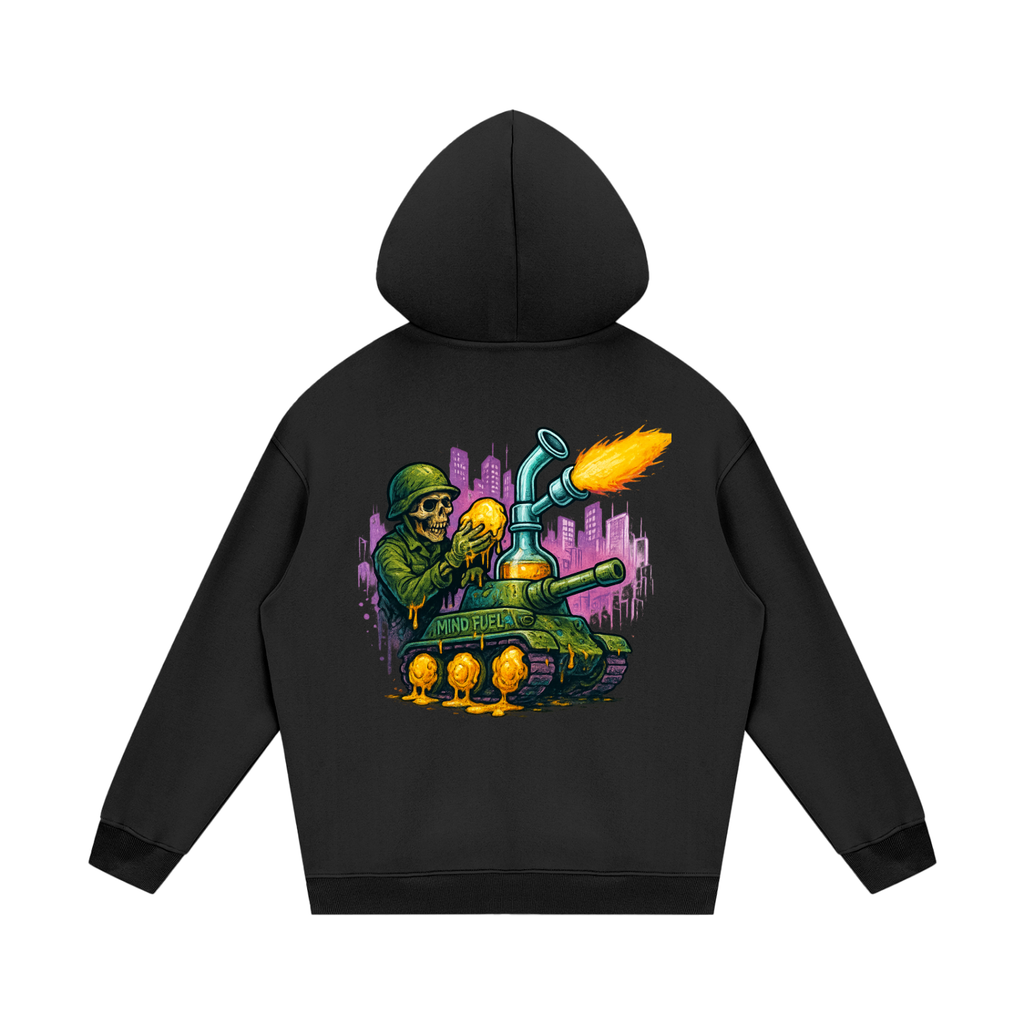 Streetwear Unisex Fleece Hoodie