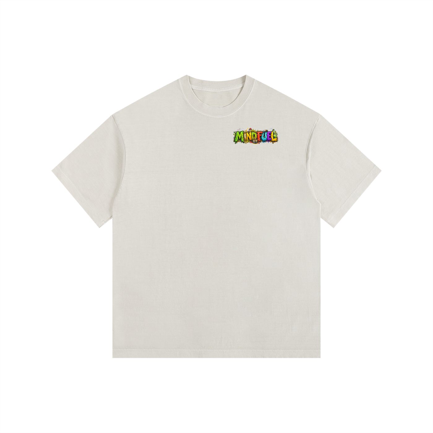 Vintage Washed Oversized Cotton T-Shirt