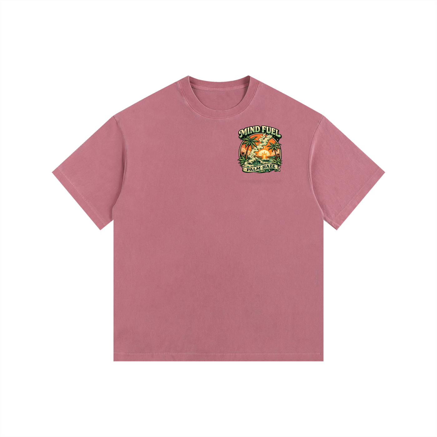 Vintage Washed Oversized Cotton T-Shirt