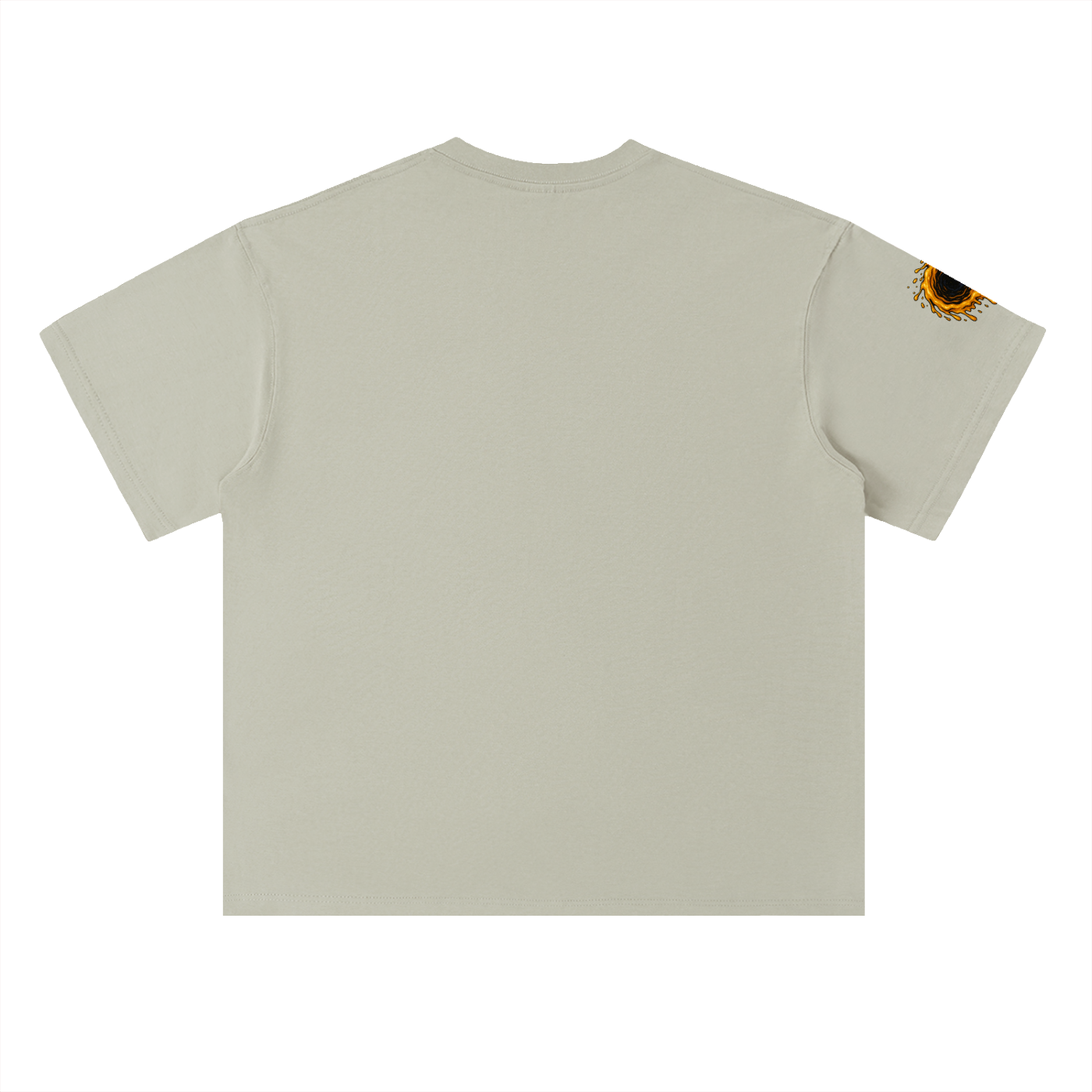 Heavyweight Drop Shoulder Cotton T-Shirt