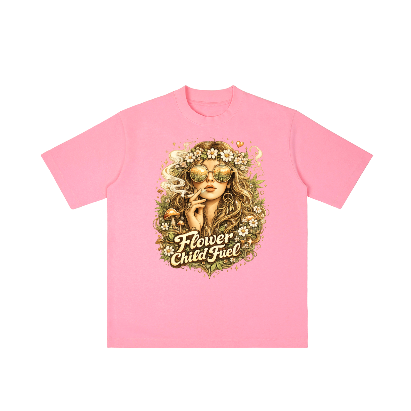 Vintage Wash Drop Shoulder T-shirt