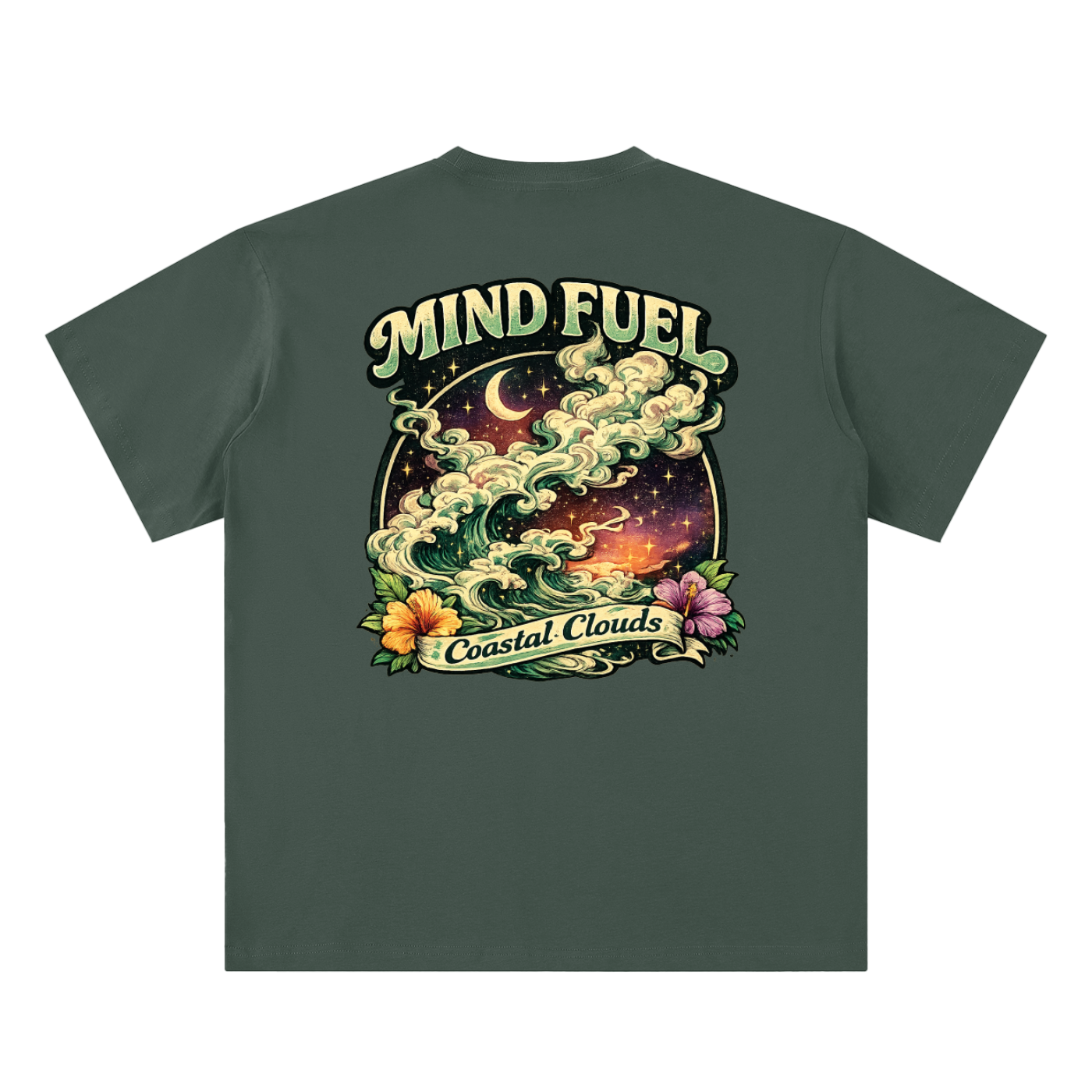 Unisex Sueded Cotton T-Shirt