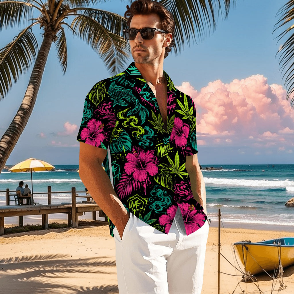 Men's ShortSleeve ButtonDown Shirt