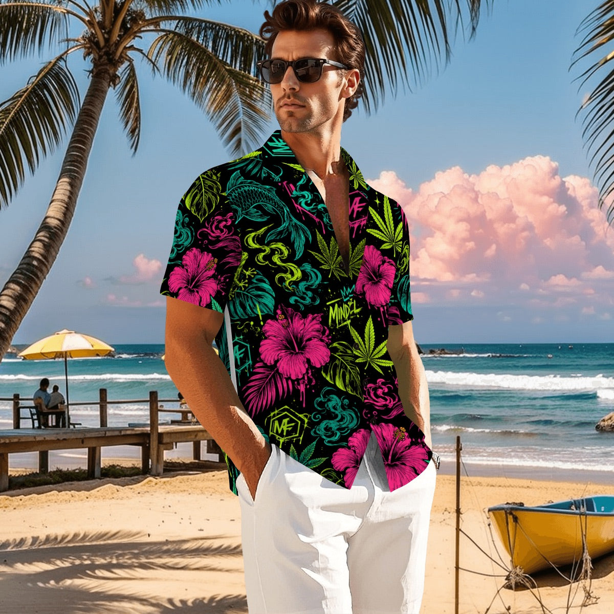 Men's ShortSleeve ButtonDown Shirt