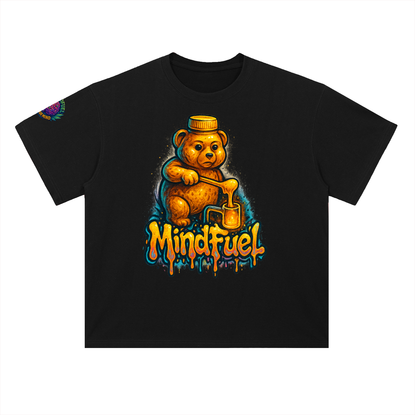 Heavyweight Drop Shoulder Cotton T-Shirt