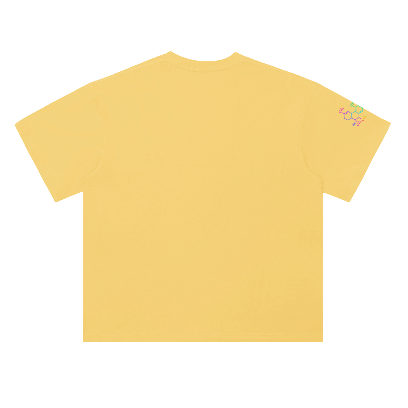 Heavyweight Drop Shoulder Cotton T-Shirt