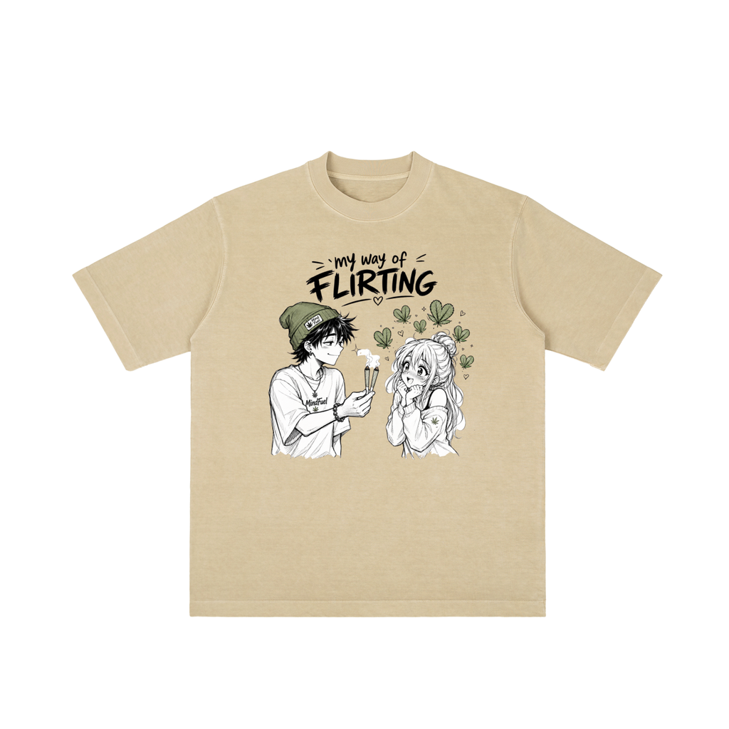 Vintage Wash Drop Shoulder T-shirt