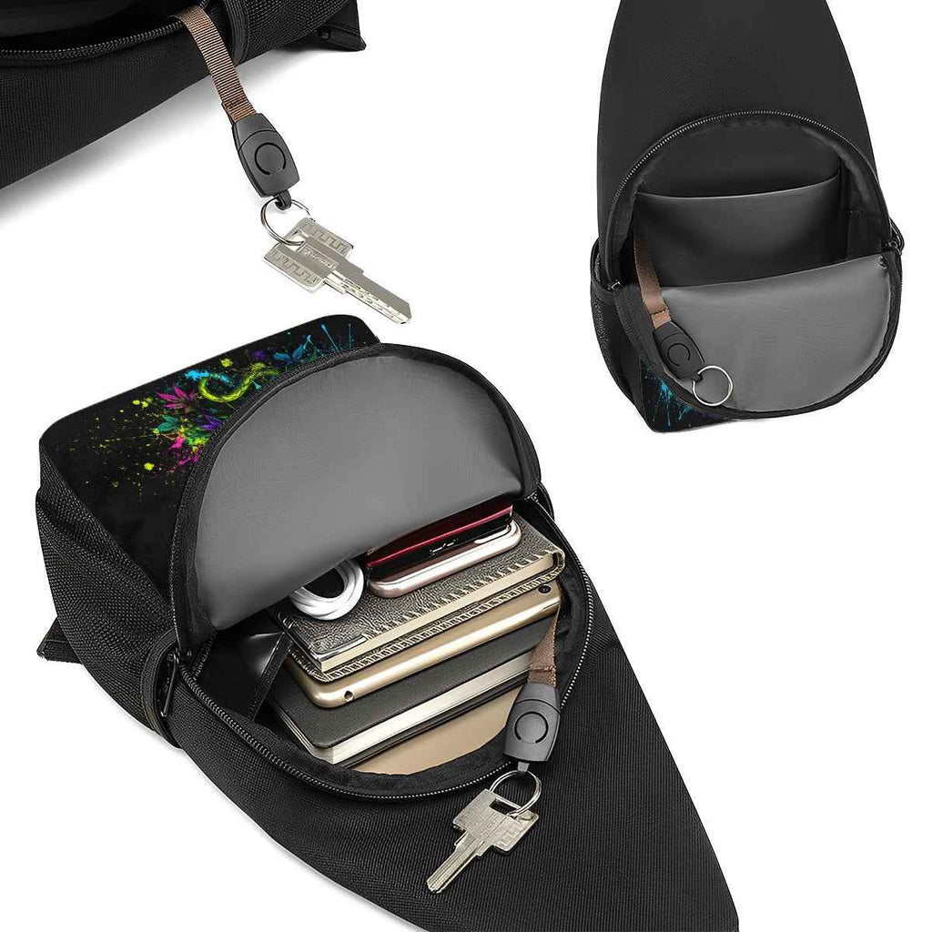 Crossbody Fanny Pack Chest Bag