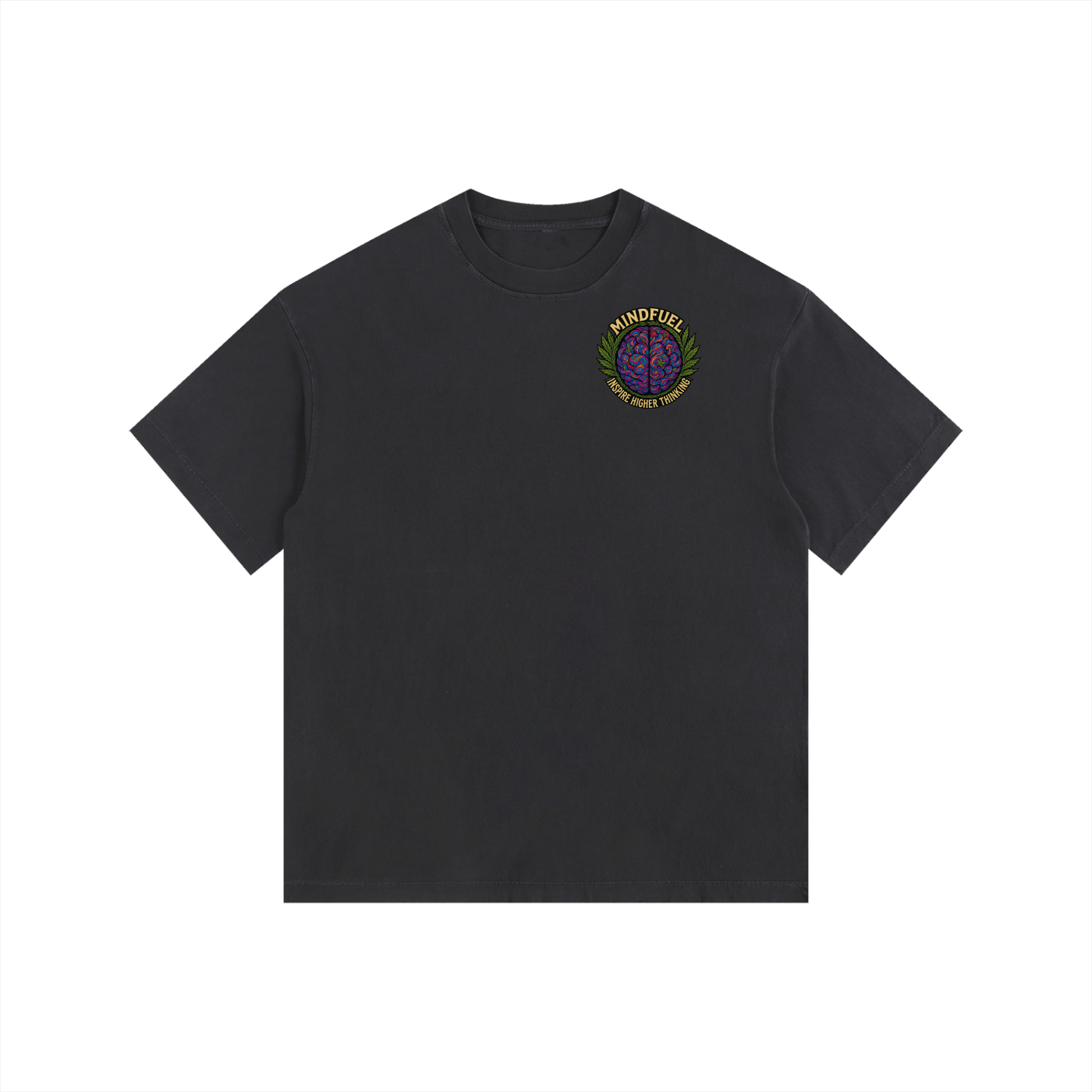 Vintage Washed Oversized Cotton T-Shirt