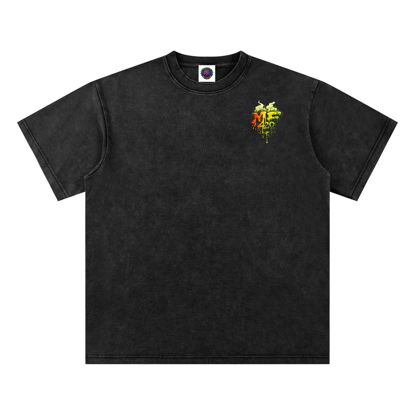 Bamboo Slub Snow Washed T-Shirt