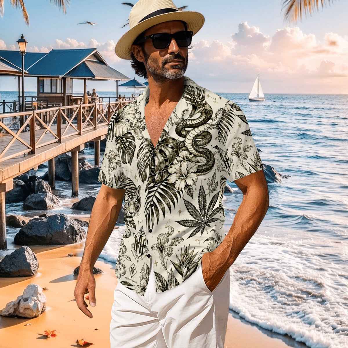 Men's ShortSleeve ButtonDown Shirt