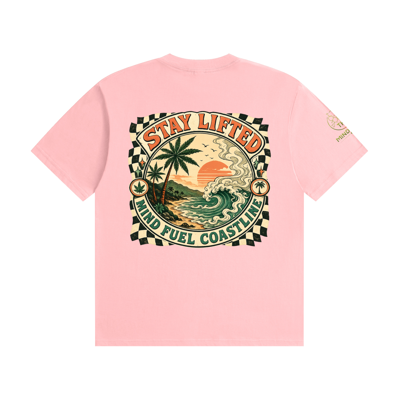 Unisex Seamless Cotton T-Shirt