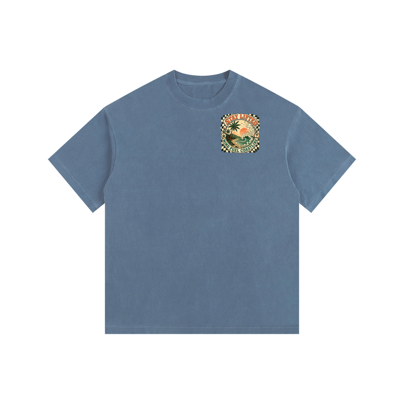 Vintage Washed Oversized Cotton T-Shirt