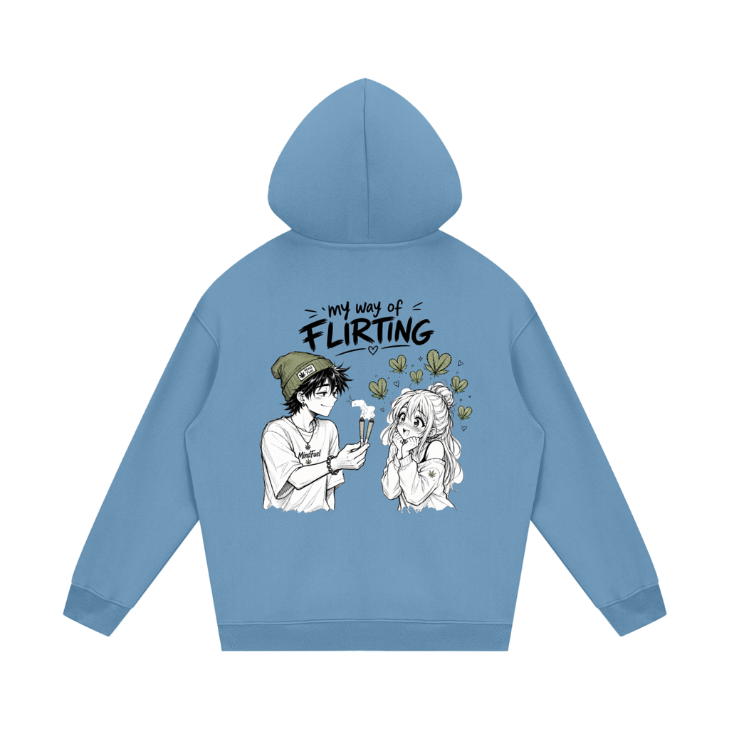 Streetwear Unisex Fleece Hoodie