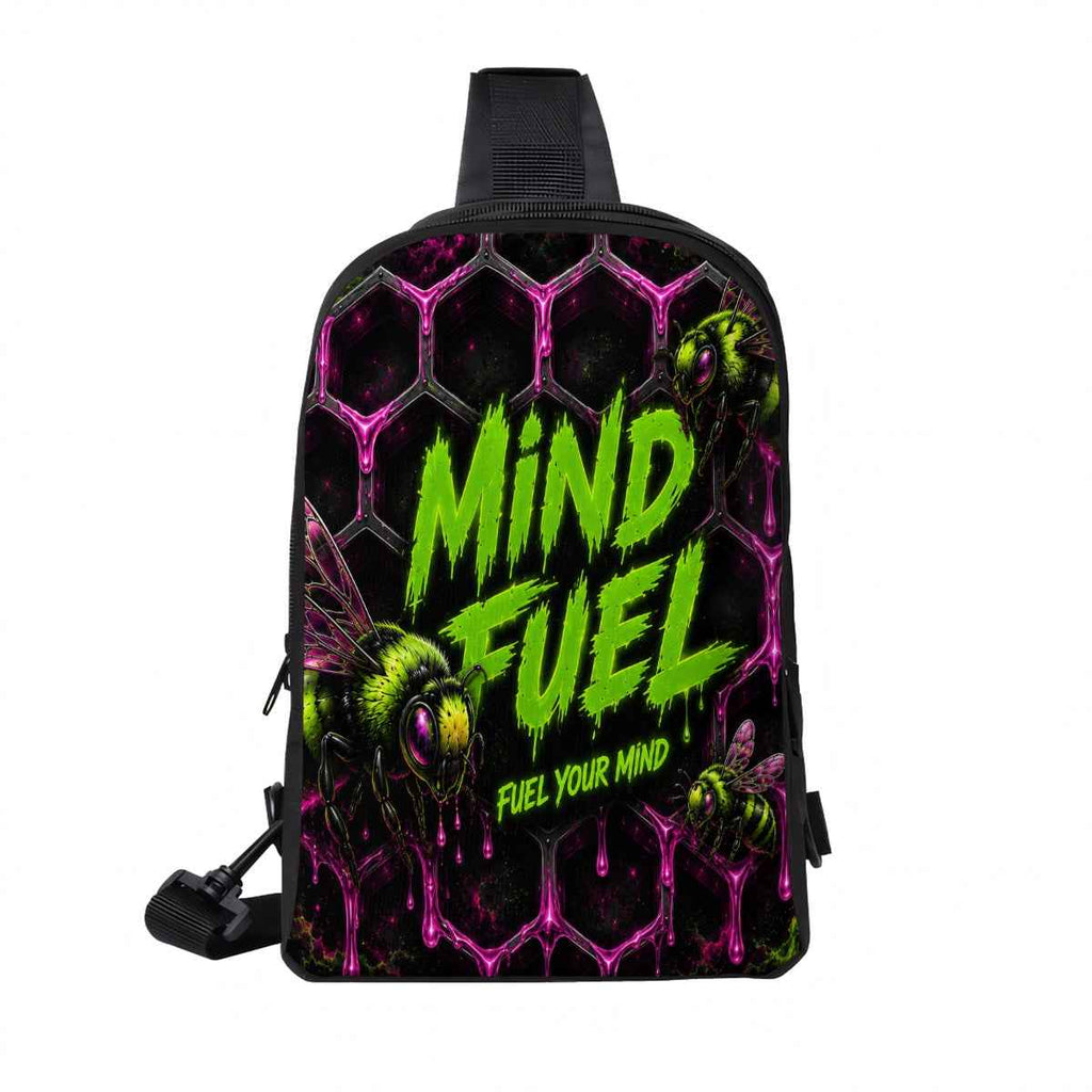 Double Layer CrossBody Bag Chest Bag
