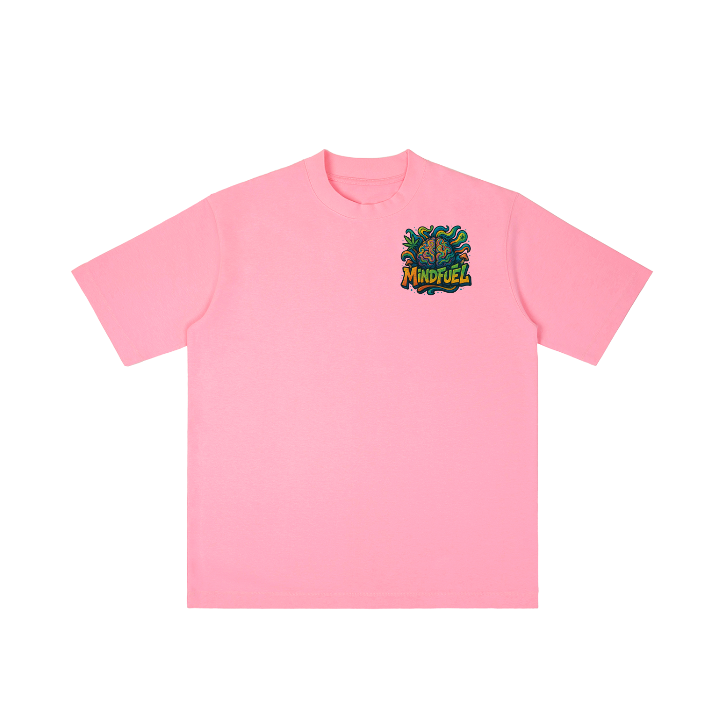 Vintage Wash Drop Shoulder T-shirt