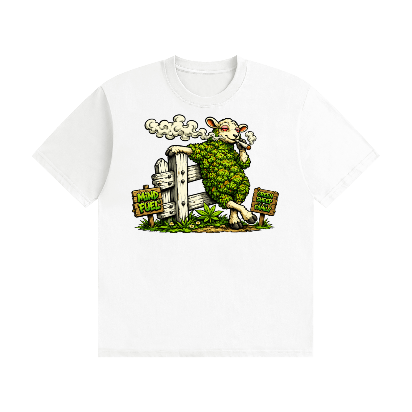 Unisex Seamless Cotton T-Shirt