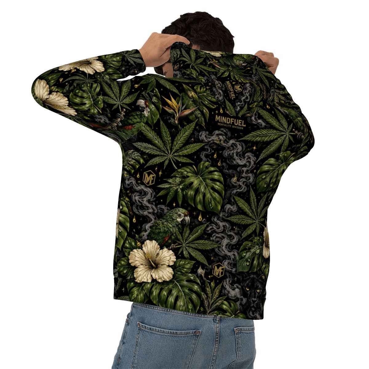 Mens Hoodie with Pockets Customized