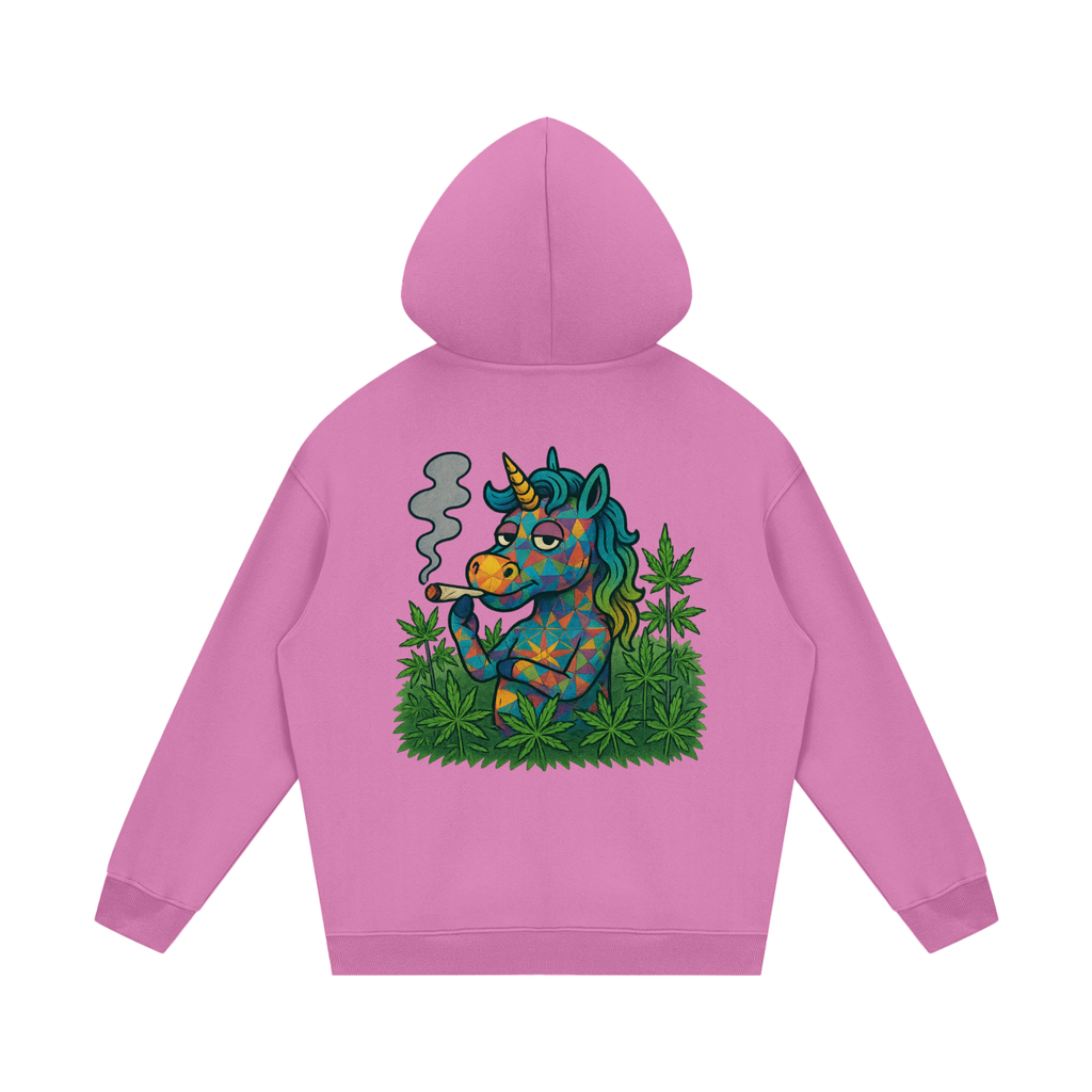 Streetwear Unisex Fleece Hoodie