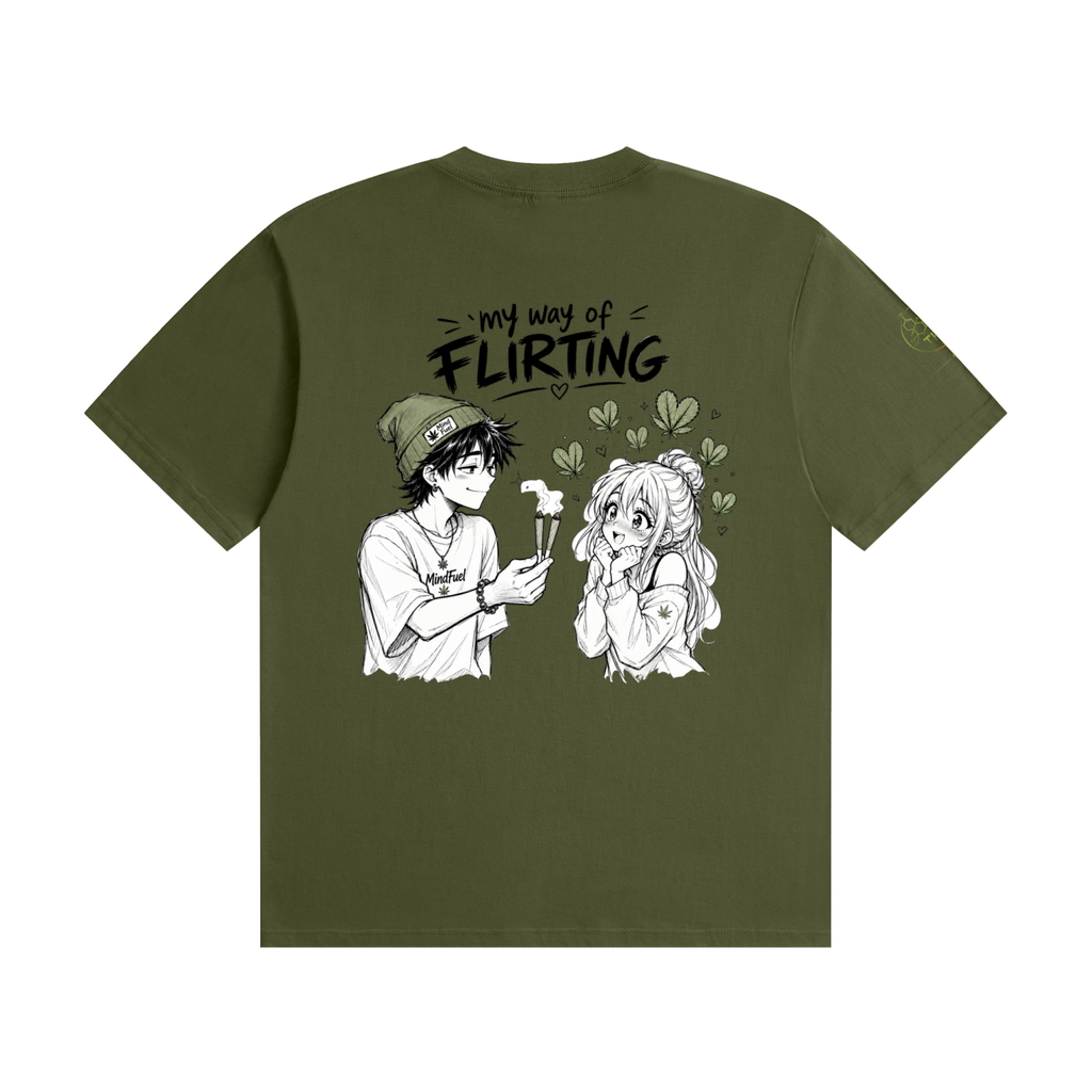 Unisex Seamless Cotton T-Shirt