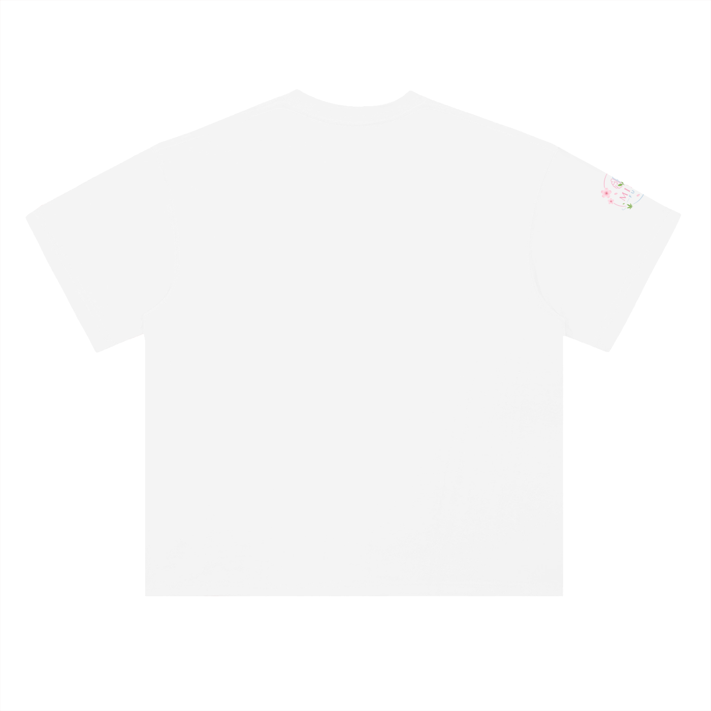 Heavyweight Drop Shoulder Cotton T-Shirt