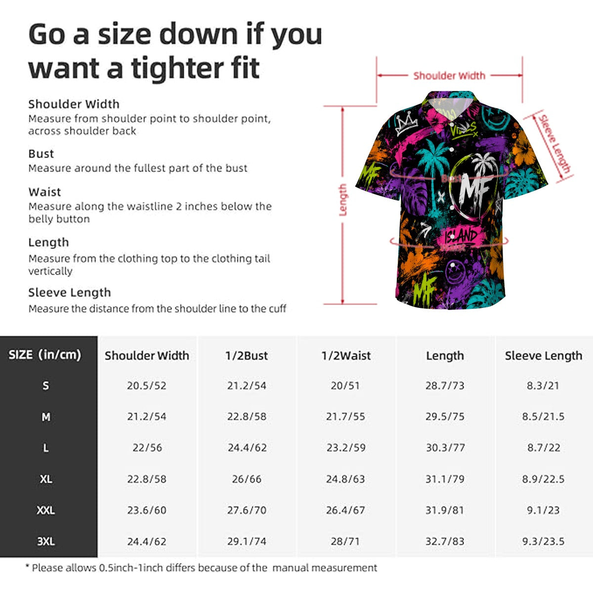 Hawaiian Shirt for Men