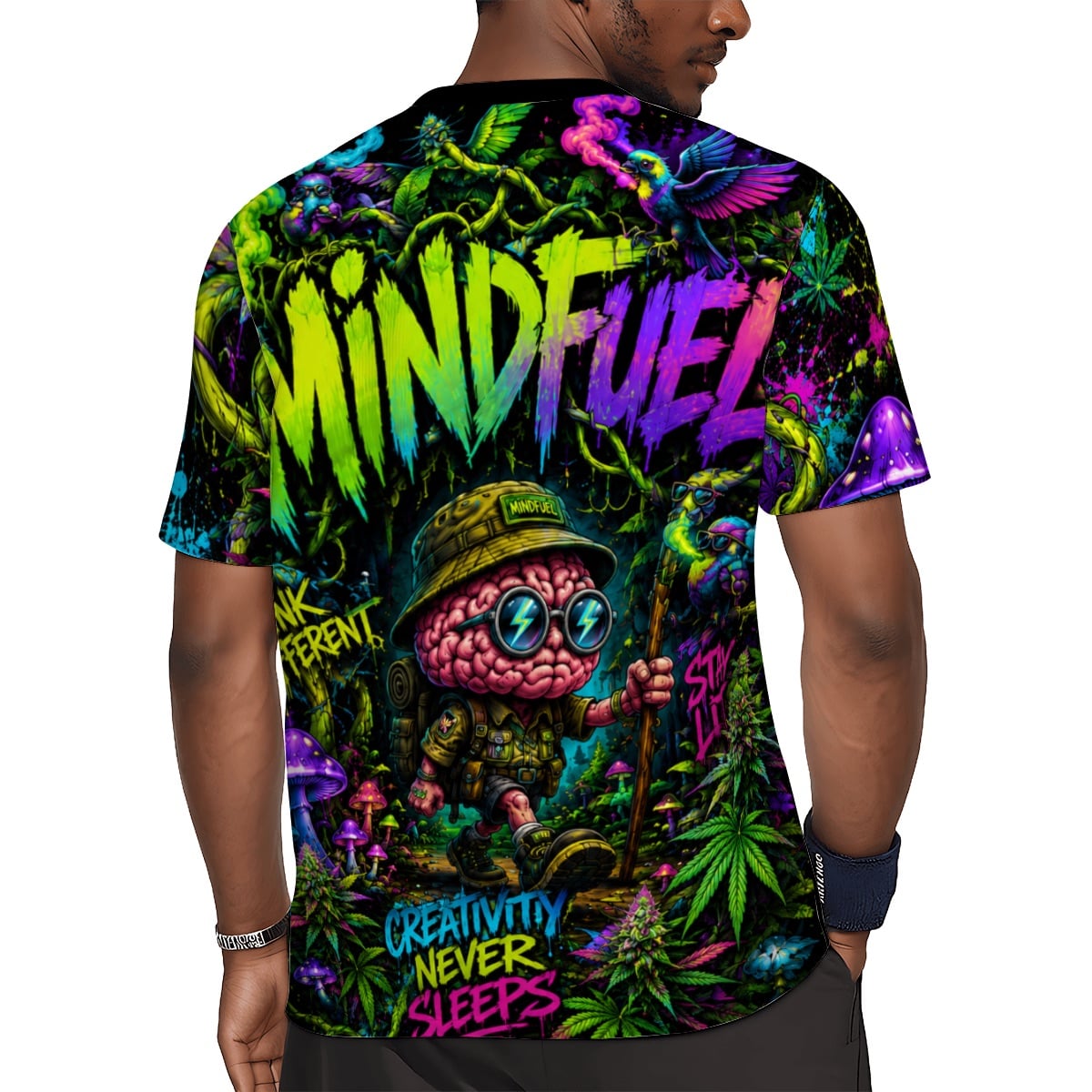 Men's Mesh TShirt