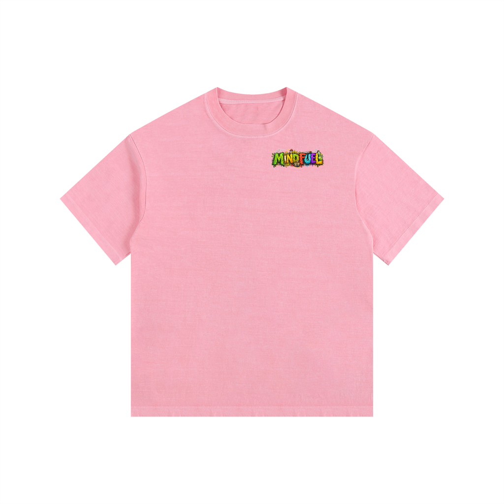 Vintage Washed Oversized Cotton T-Shirt