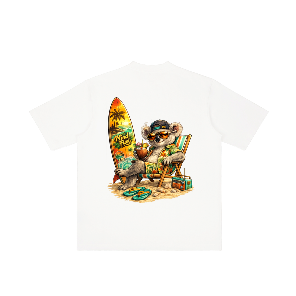 Vintage Wash Drop Shoulder T-shirt