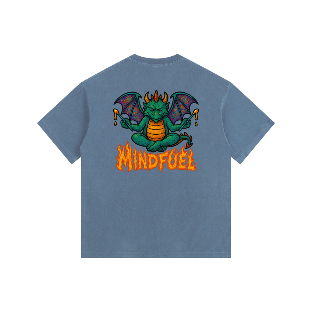 Vintage Washed Oversized Cotton T-Shirt
