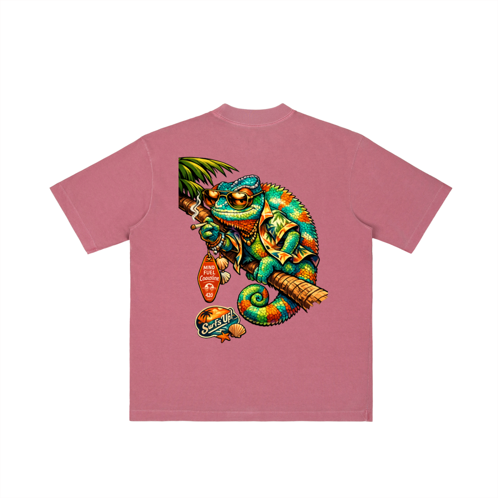 Vintage Wash Drop Shoulder T-shirt