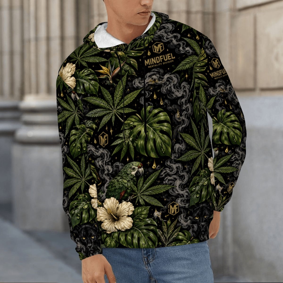 Mens Hoodie with Pockets Customized