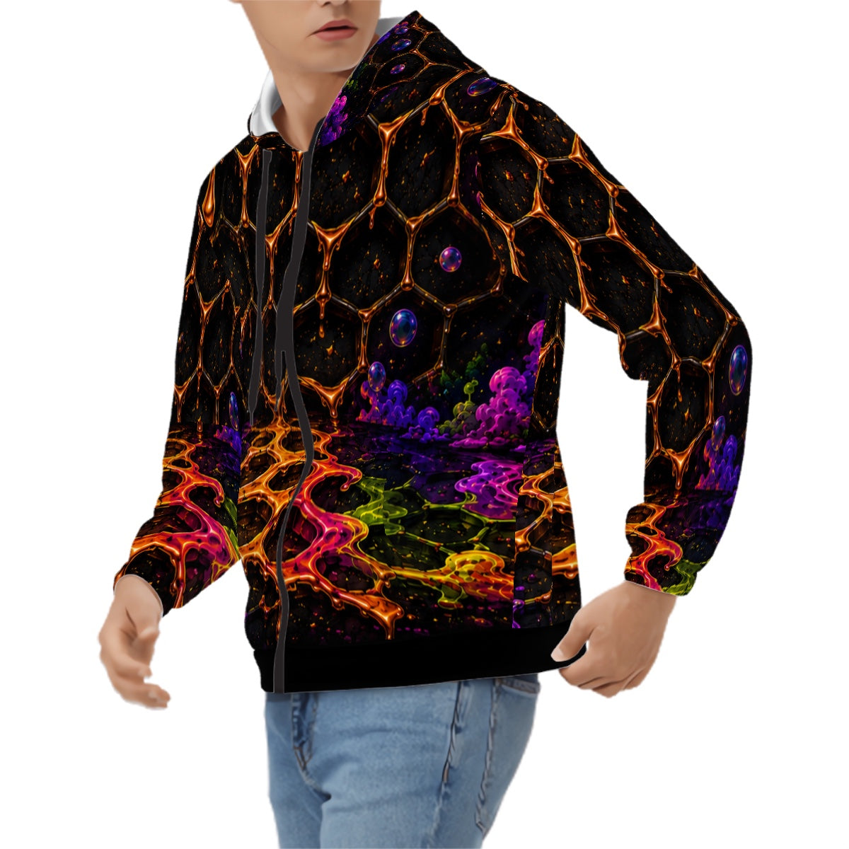 Men's ZipUp Hoodie