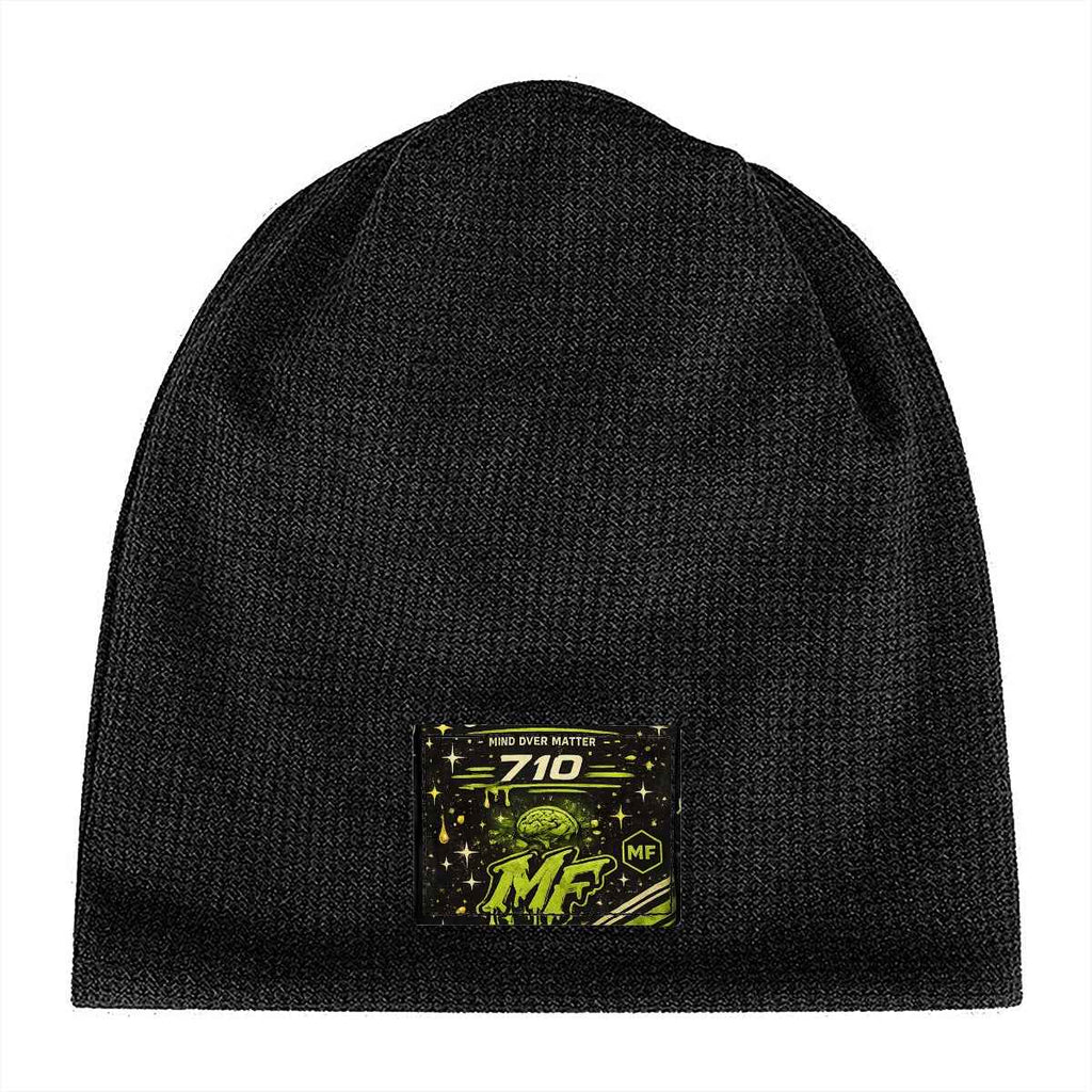 Waffle Knit Pullover Hat