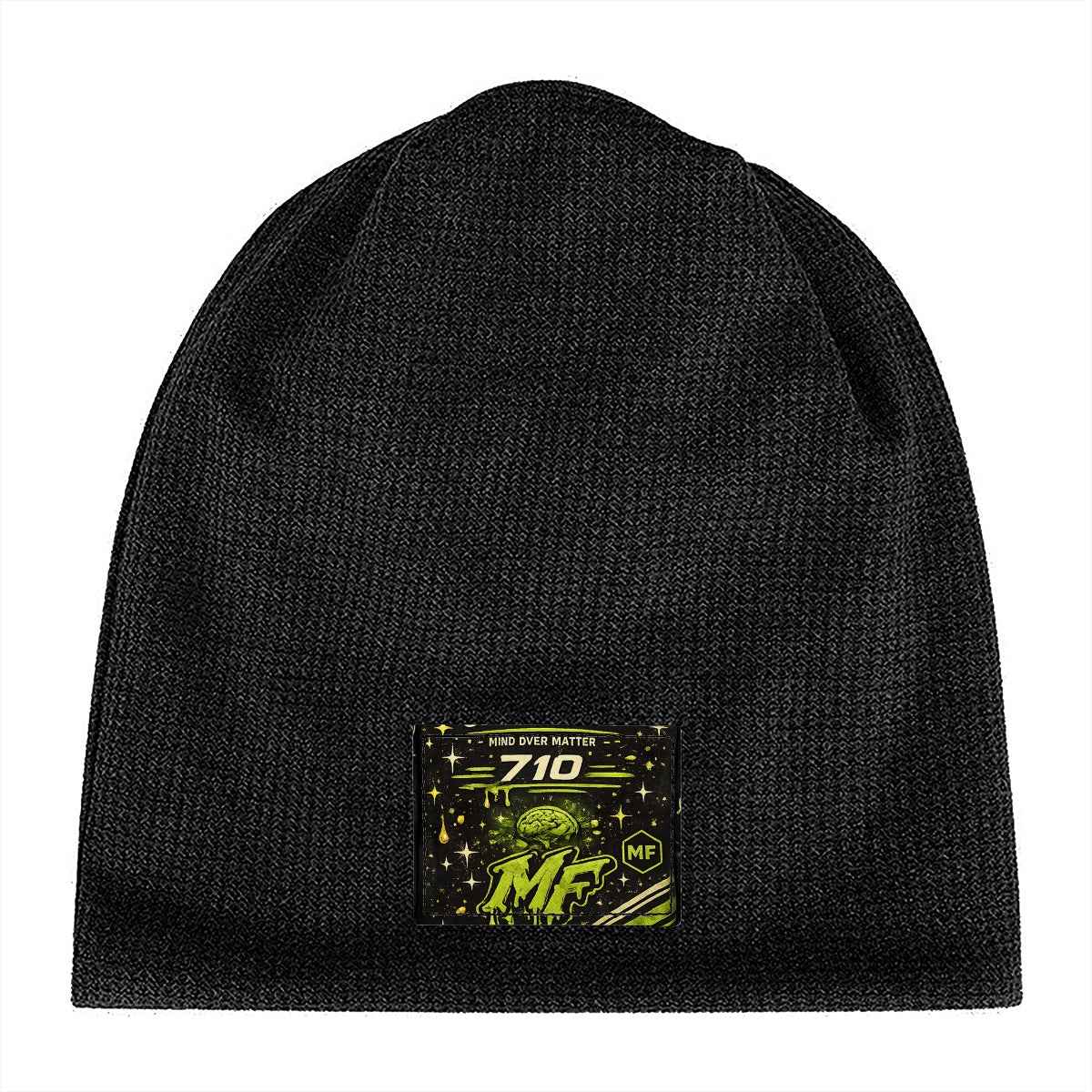 Waffle Knit Pullover Hat
