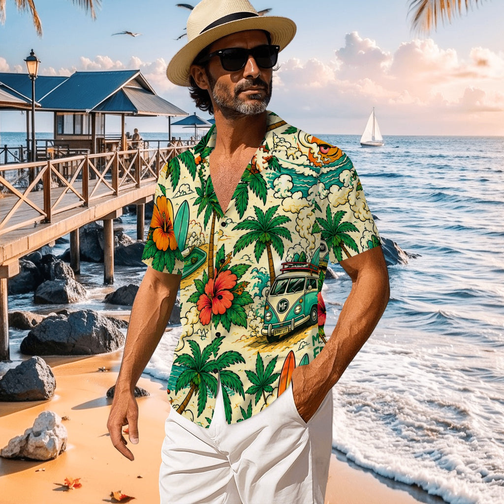 Men's ShortSleeve ButtonDown Shirt