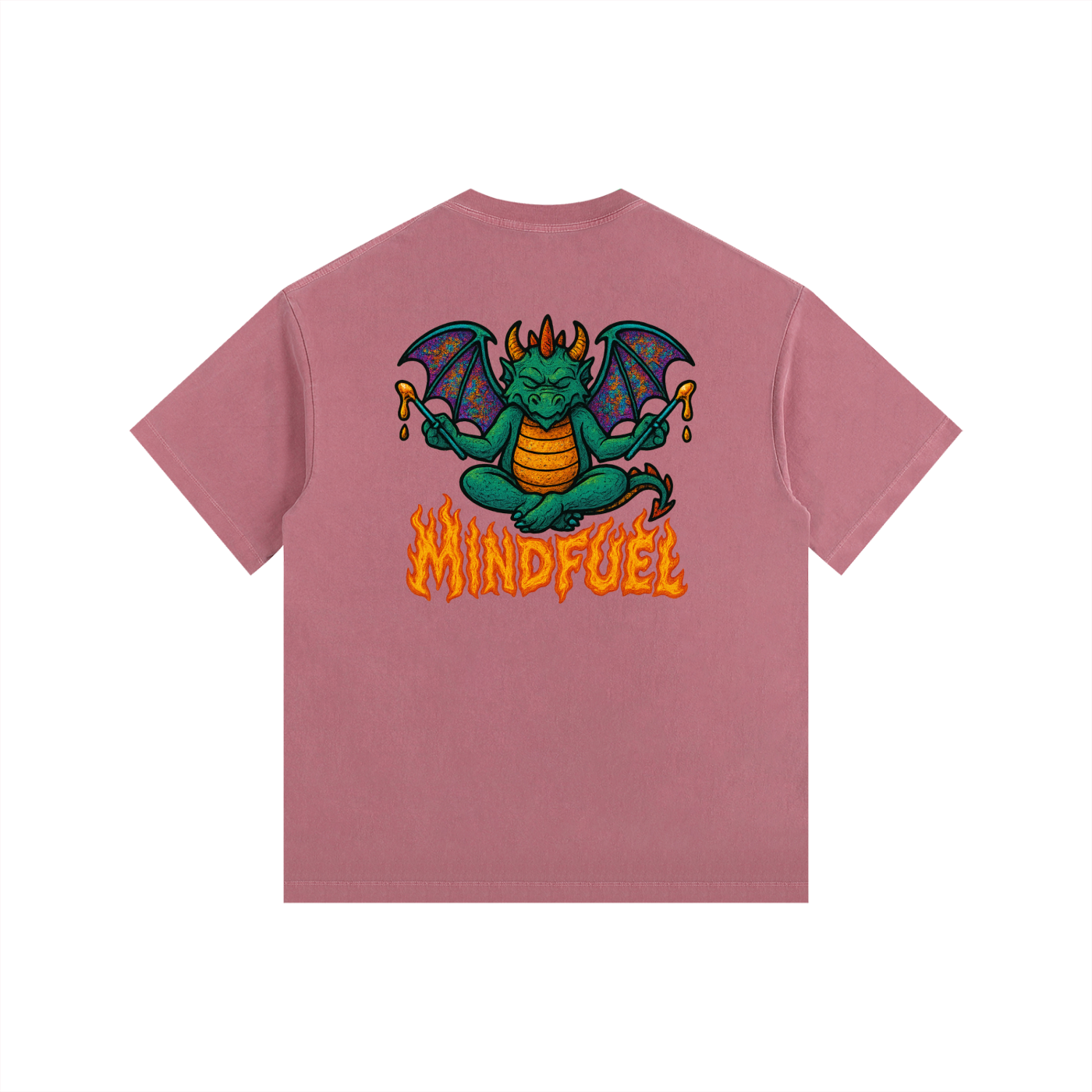 Vintage Washed Oversized Cotton T-Shirt
