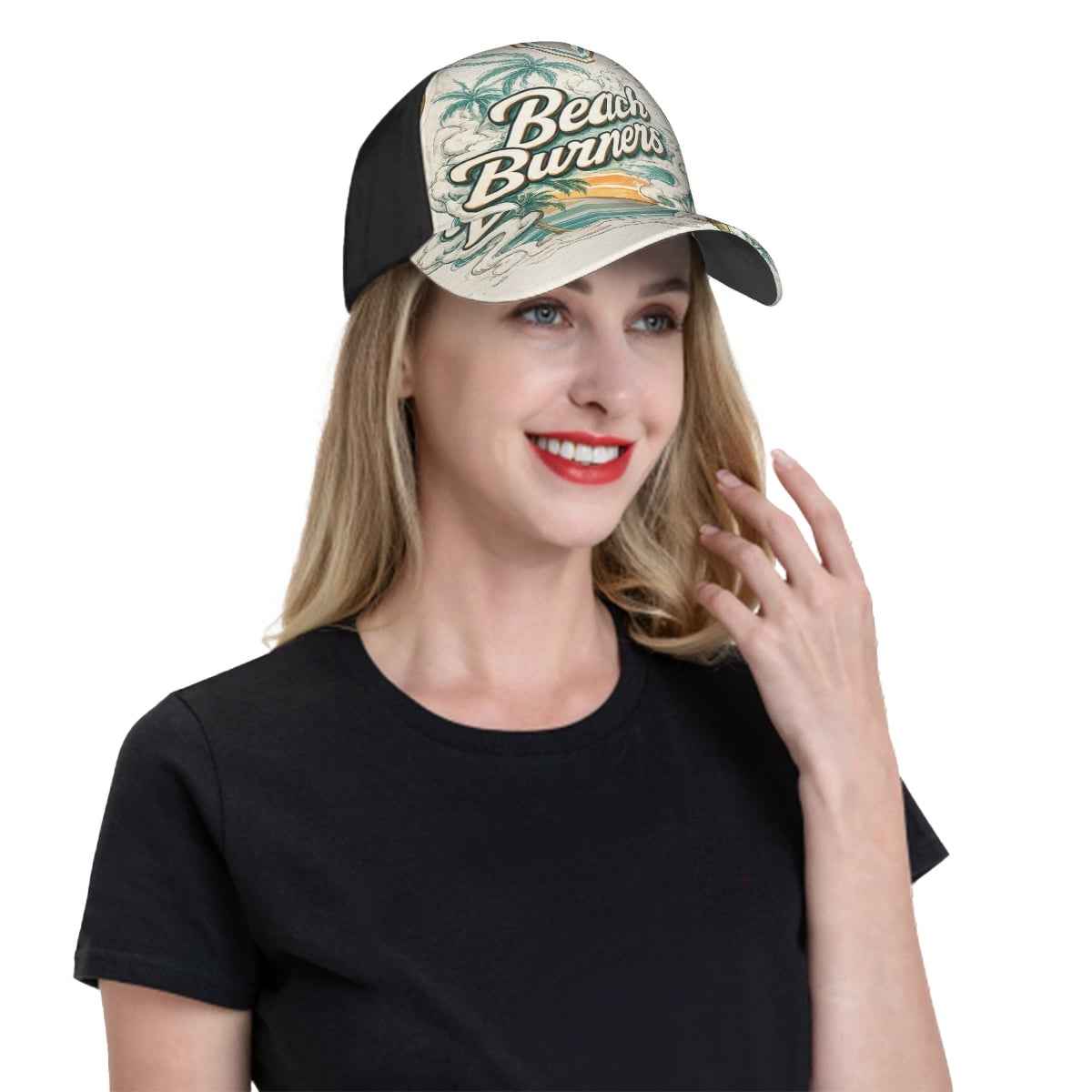 Baseball Cap (Whole Design)