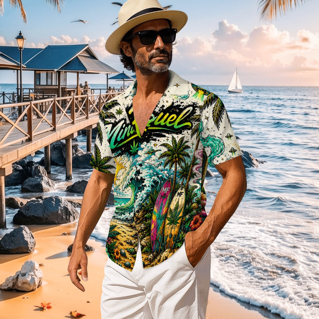 Men's ShortSleeve ButtonDown Shirt