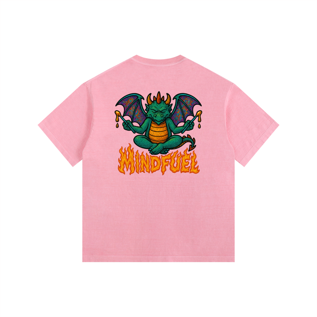 Vintage Washed Oversized Cotton T-Shirt